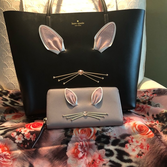 kate spade Handbags - 👛NEW NWT Kate Spade ♠️Hop to It Tote/Wallet Combo